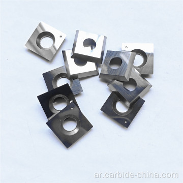 Tungsten Carbide إدراج السكاكين لأدوات النجارة